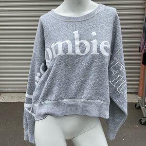 Abercrombie & Fitch Cropped Sweatshirt SIZE XL